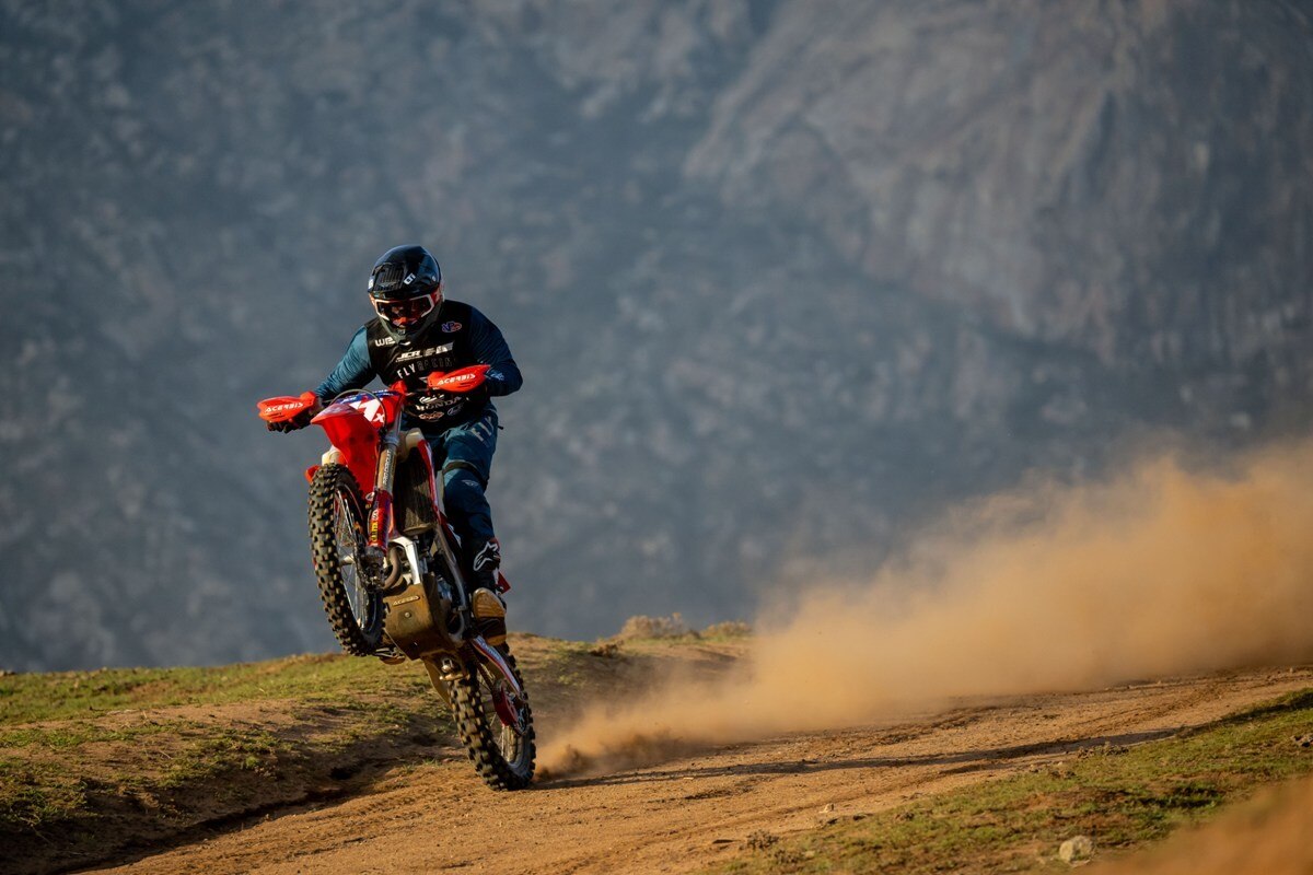 Honda e Johnny Campbell: 30 anni di successi!